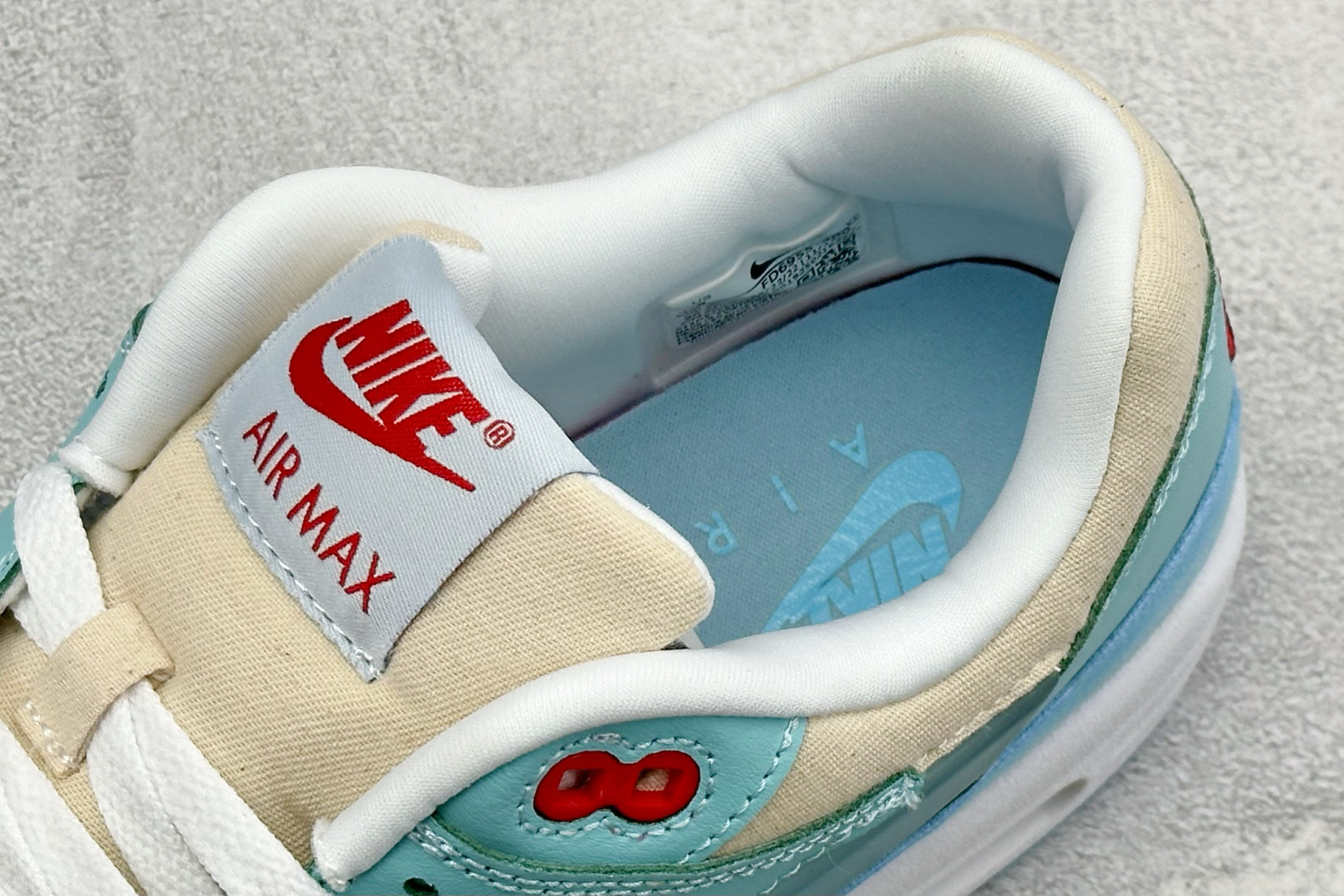 Nike Air Max 1 潮流复古休闲耐磨轻便 低帮 休闲跑步鞋 FD6955-400