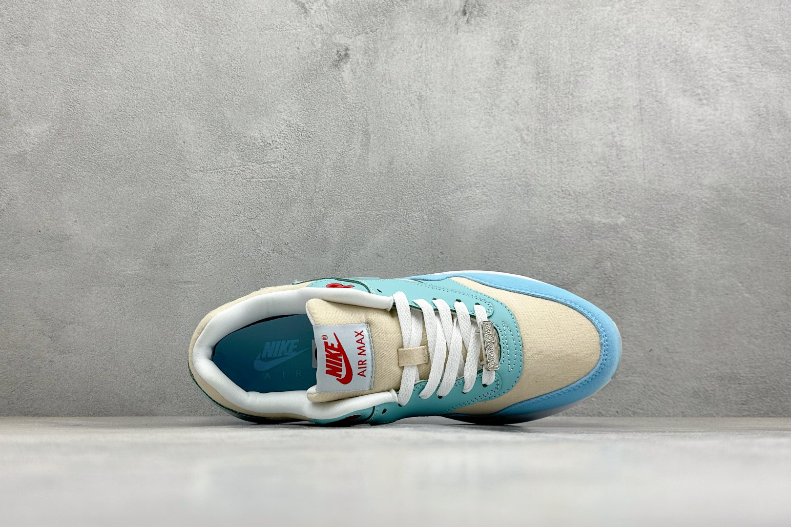 Nike Air Max 1 潮流复古休闲耐磨轻便 低帮 休闲跑步鞋 FD6955-400