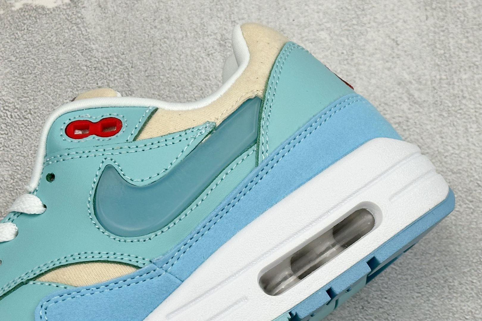 Nike Air Max 1 潮流复古休闲耐磨轻便 低帮 休闲跑步鞋 FD6955-400