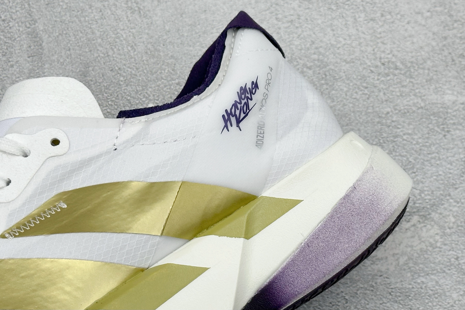 Adidas Adizero Adios 4 M 阿迪透气轻盈低帮跑步鞋 KH6359-Top High Quatity Cheap Sneakers Fashion Clothing Clothes Bags handbags Shoes of all Brand wholesale With The best Quality And Beautiful Price from China Factory Chinese suppliers wholesaler seller Adidas Adizero Adios 4 M 阿迪透气轻盈低帮跑步鞋 KH6359