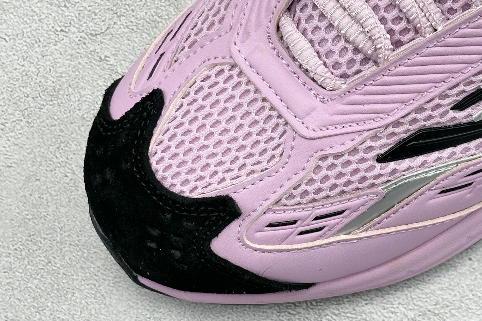 RAF SIMONS RESPONSE TRAIL”水泡” 先锋潮流 复古低帮休闲鞋 独家定制鞋盒 HR830002S