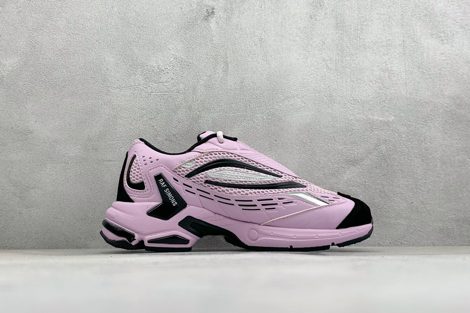 RAF SIMONS RESPONSE TRAIL”水泡” 先锋潮流 复古低帮休闲鞋 独家定制鞋盒 HR830002S
