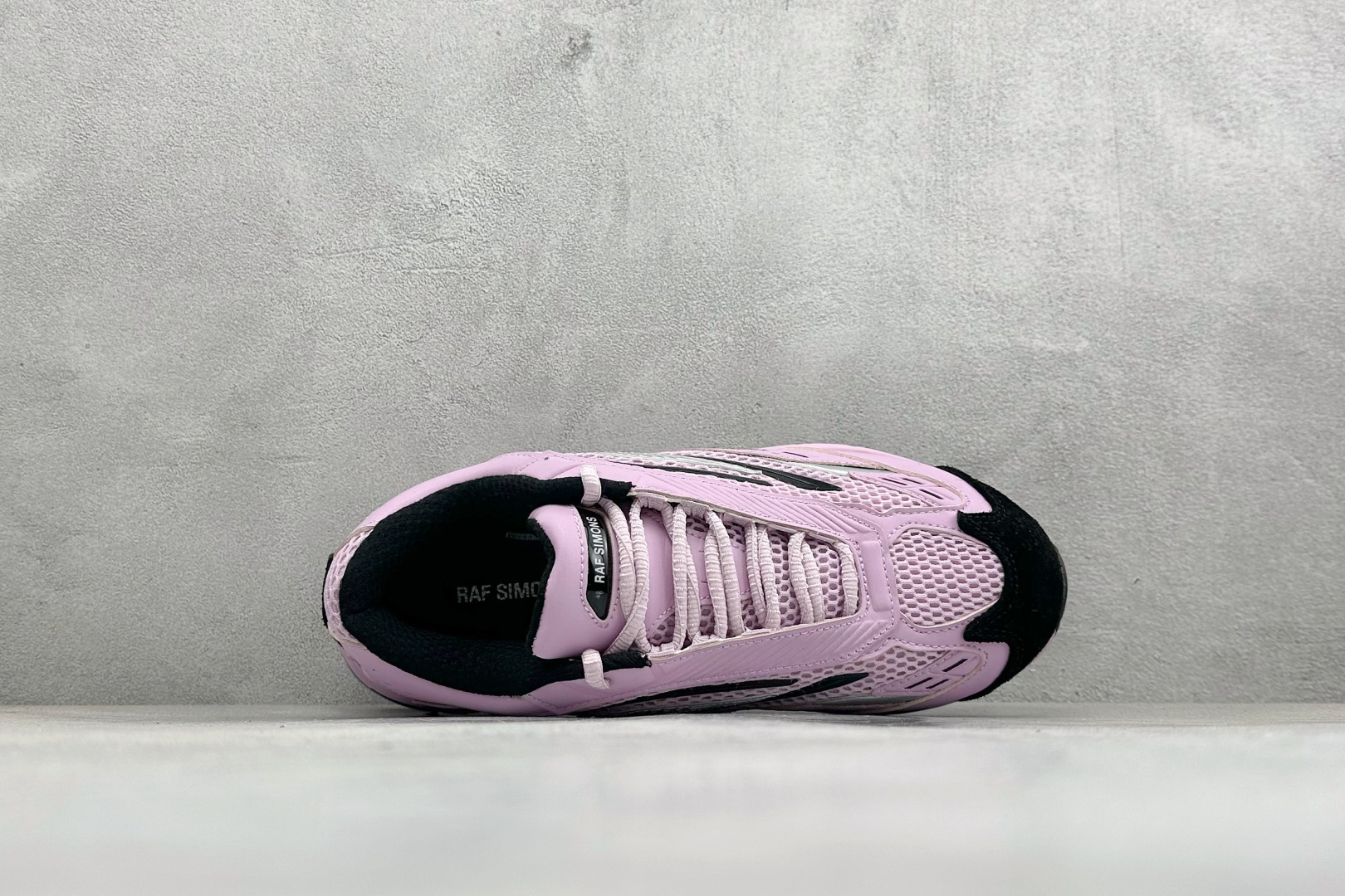 RAF SIMONS RESPONSE TRAIL”水泡” 先锋潮流 复古低帮休闲鞋 独家定制鞋盒 HR830002S