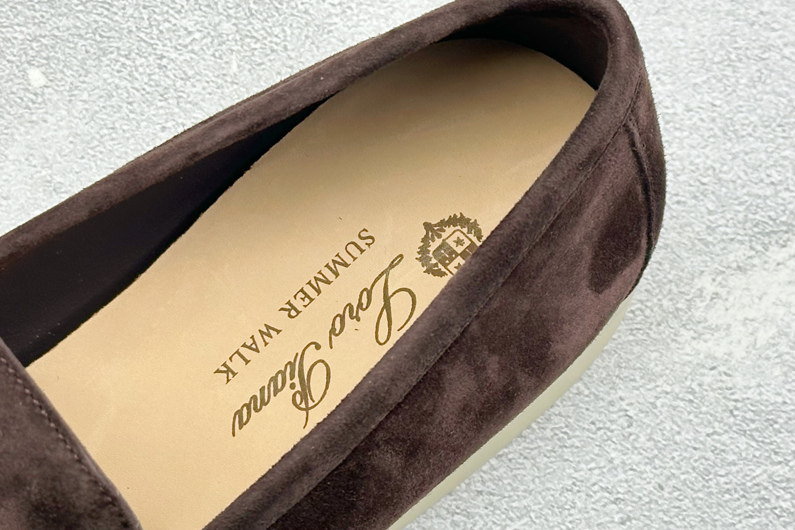 Loro Piana 诺悠翩雅 LP 老钱风 低帮休闲板鞋 0086350-Top High Quatity Cheap Sneakers Fashion Clothing Clothes Bags handbags Shoes of all Brand wholesale With The best Quality And Beautiful Price from China Factory Chinese suppliers wholesaler seller Loro Piana 诺悠翩雅 LP 老钱风 低帮休闲板鞋 0086350