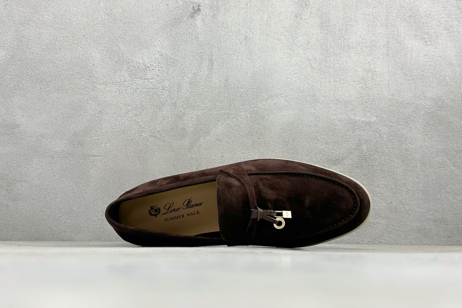 Loro Piana 诺悠翩雅 LP 老钱风 低帮休闲板鞋 0086350-Top High Quatity Cheap Sneakers Fashion Clothing Clothes Bags handbags Shoes of all Brand wholesale With The best Quality And Beautiful Price from China Factory Chinese suppliers wholesaler seller Loro Piana 诺悠翩雅 LP 老钱风 低帮休闲板鞋 0086350