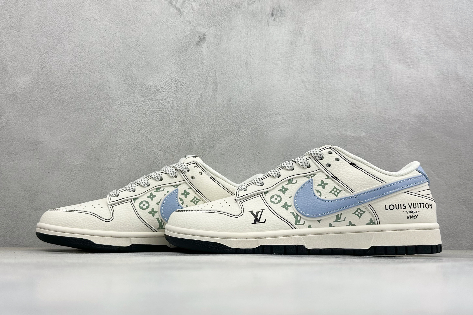 奢潮满印 个性出圈 SB DUNK LOW 奶白蓝调自带贵气 XX3168-143-Top High Quatity Cheap Sneakers Fashion Clothing Clothes Bags handbags Shoes of all Brand wholesale With The best Quality And Beautiful Price from China Factory Chinese suppliers wholesaler seller 奢潮满印 个性出圈 SB DUNK LOW 奶白蓝调自带贵气 XX3168-143