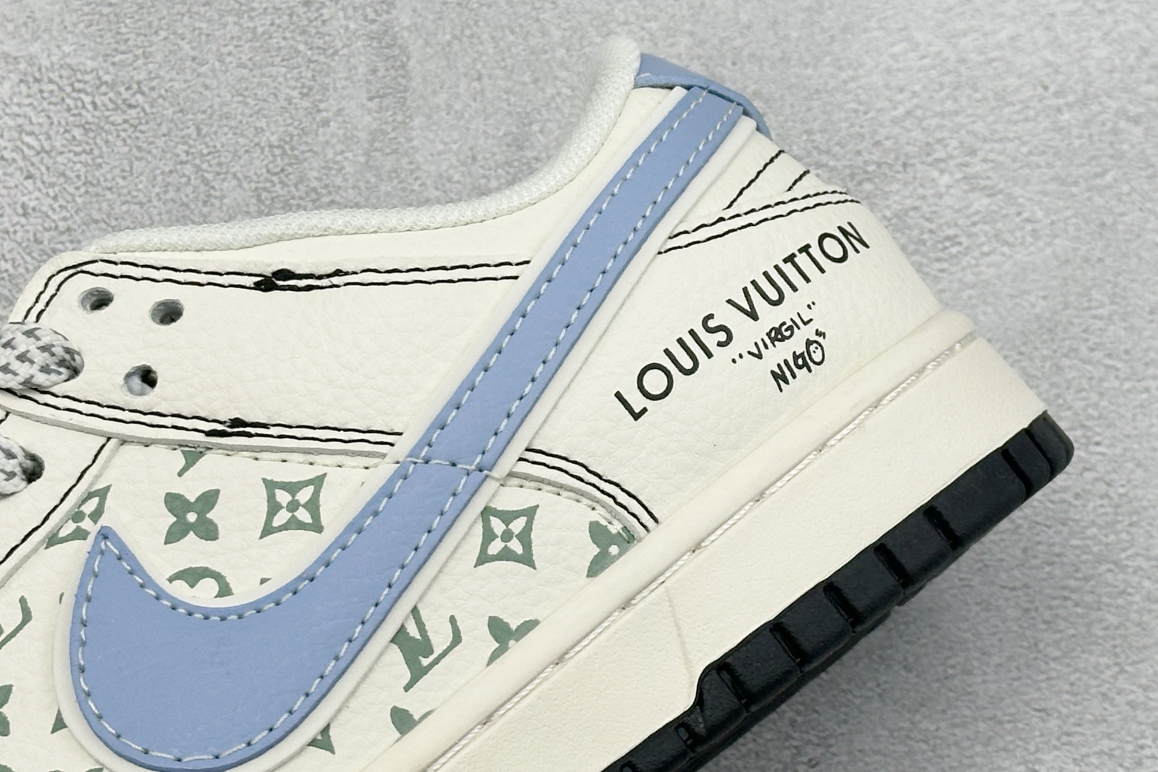 奢潮满印 个性出圈 SB DUNK LOW 奶白蓝调自带贵气 XX3168-143-Top High Quatity Cheap Sneakers Fashion Clothing Clothes Bags handbags Shoes of all Brand wholesale With The best Quality And Beautiful Price from China Factory Chinese suppliers wholesaler seller 奢潮满印 个性出圈 SB DUNK LOW 奶白蓝调自带贵气 XX3168-143