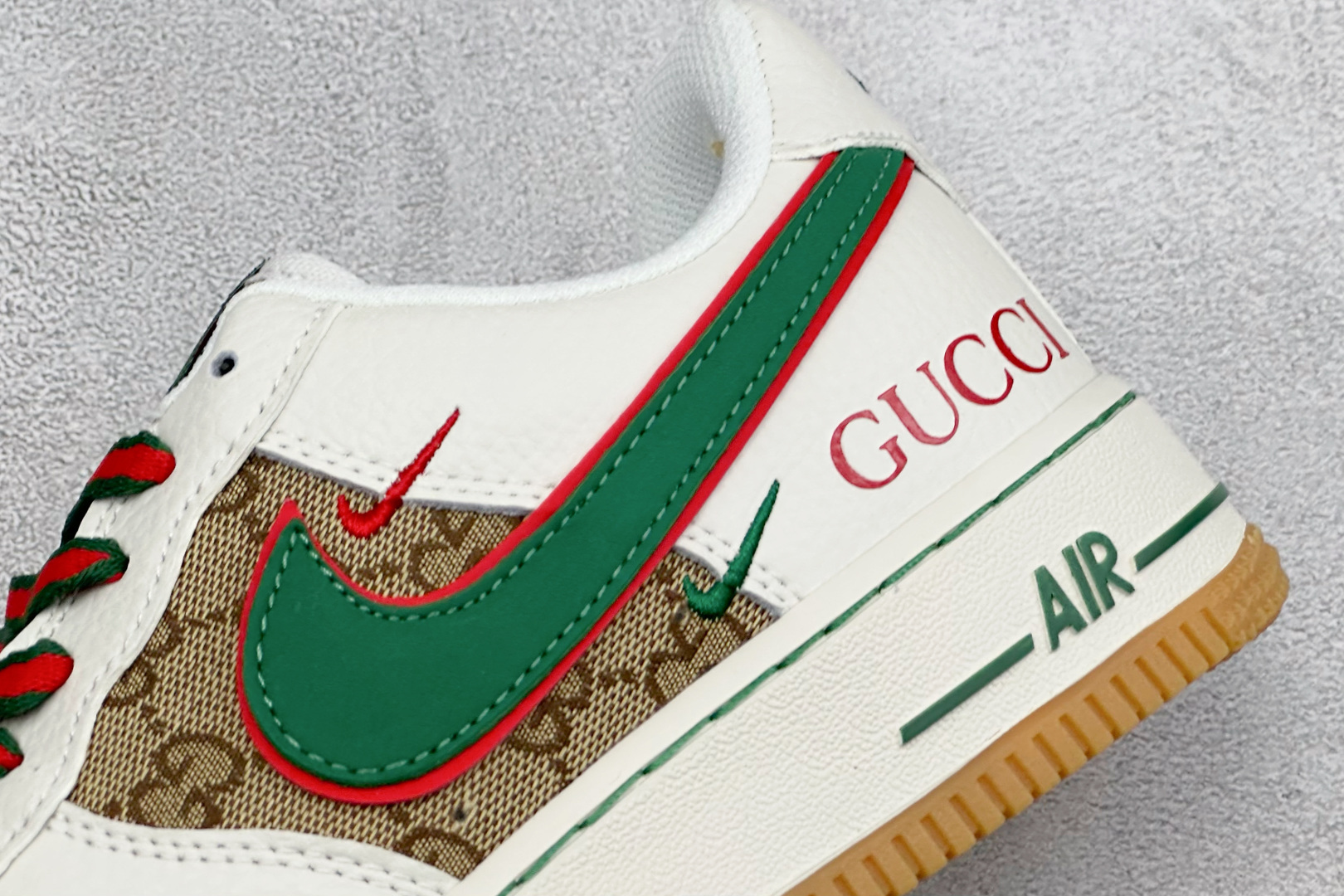 SC版Nike Air Force 1'07 Low 联名款 空军一号低帮休闲板鞋 NH0601-600