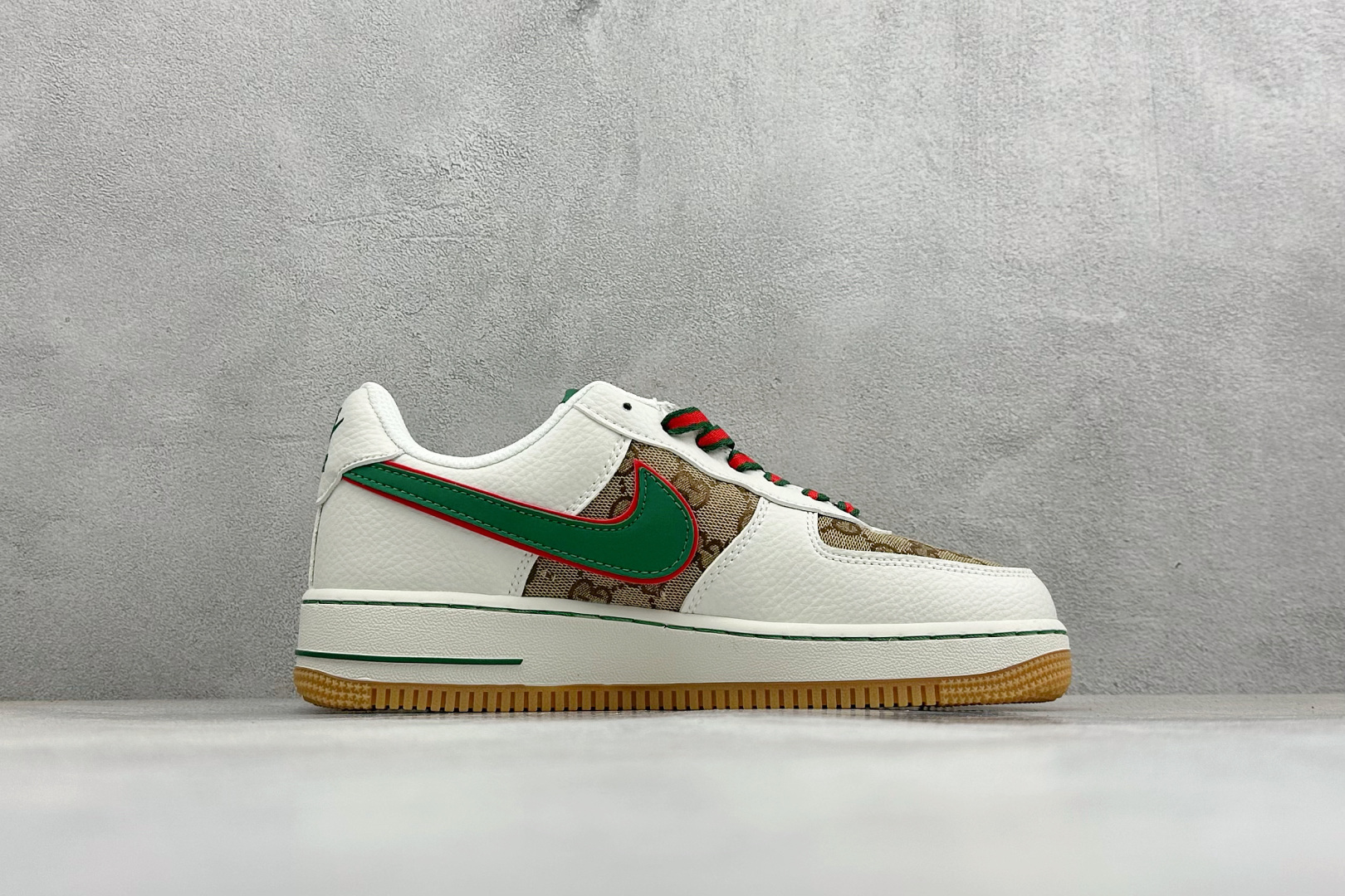 SC版Nike Air Force 1'07 Low 联名款 空军一号低帮休闲板鞋 NH0601-600