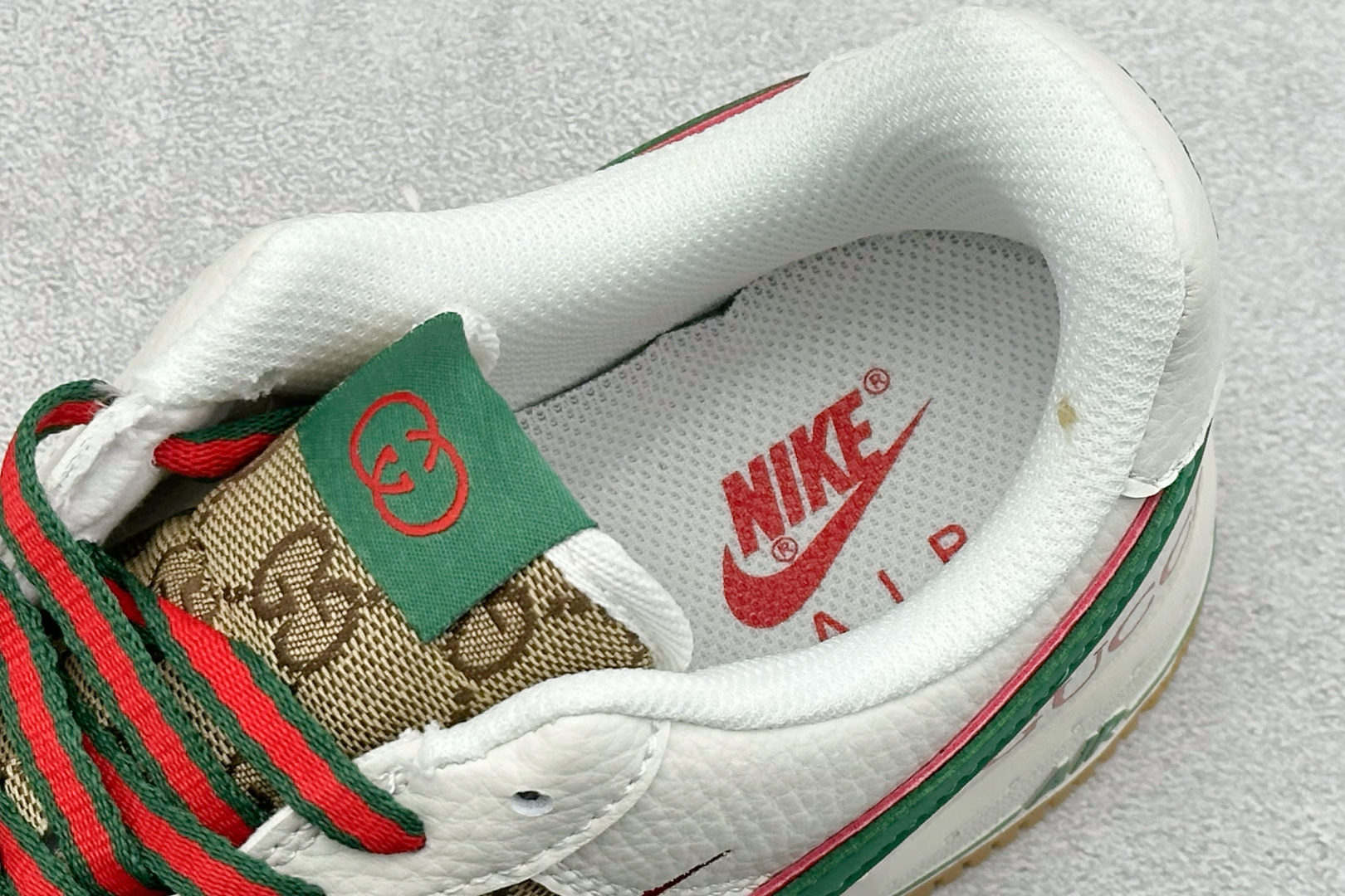 SC版Nike Air Force 1'07 Low 联名款 空军一号低帮休闲板鞋 NH0601-600