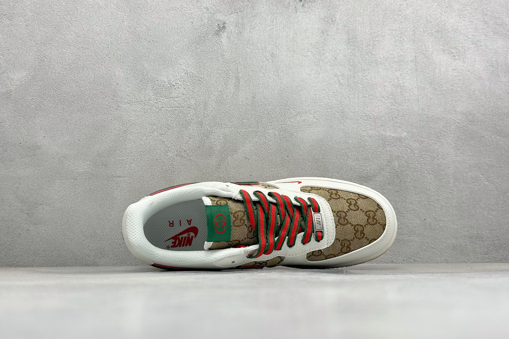 SC版Nike Air Force 1'07 Low 联名款 空军一号低帮休闲板鞋 NH0601-600