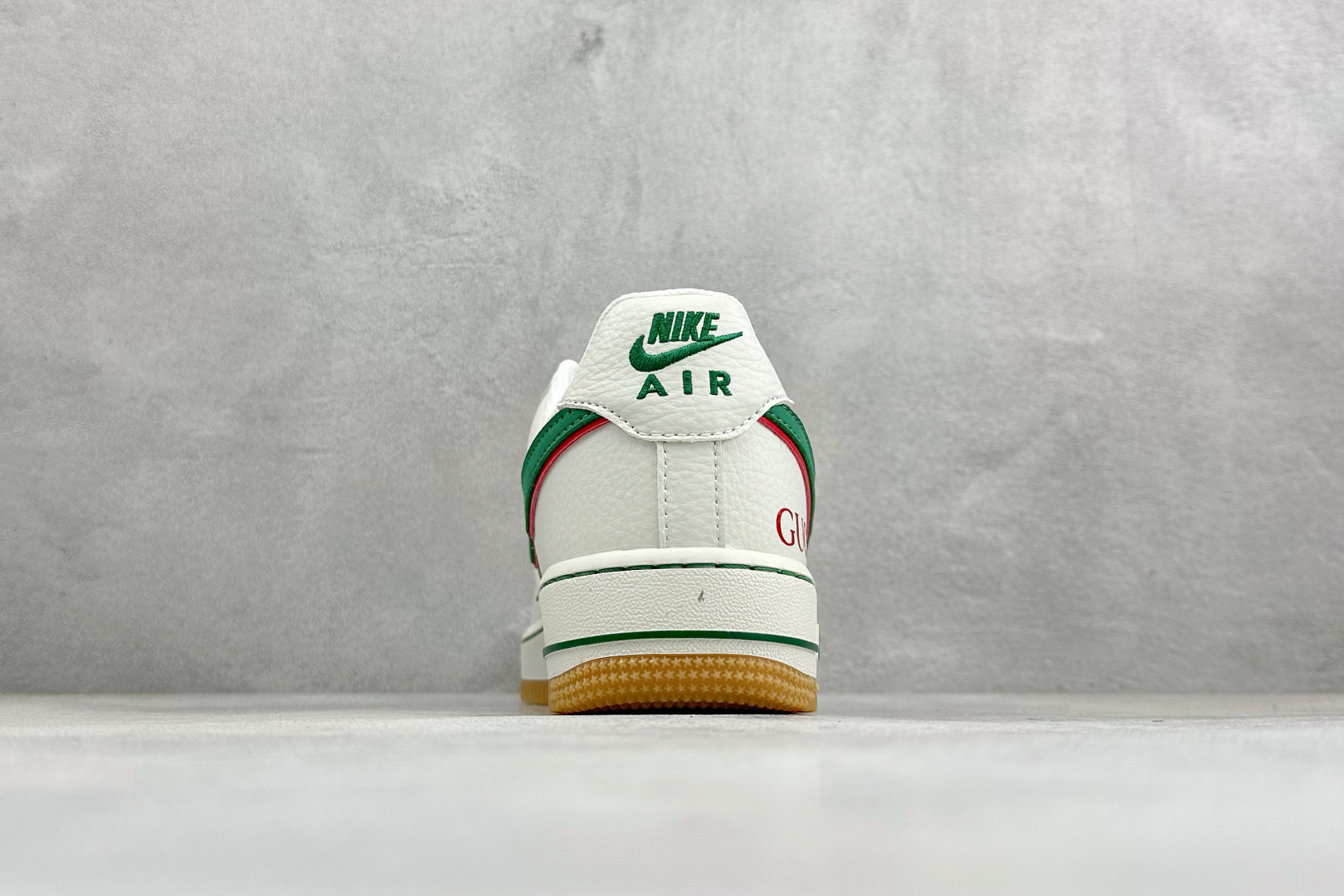 SC版Nike Air Force 1'07 Low 联名款 空军一号低帮休闲板鞋 NH0601-600