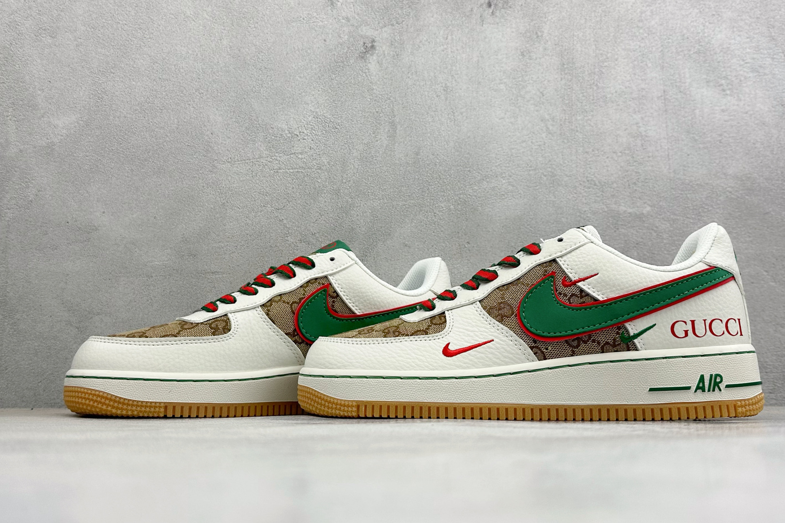 SC版Nike Air Force 1'07 Low 联名款 空军一号低帮休闲板鞋 NH0601-600