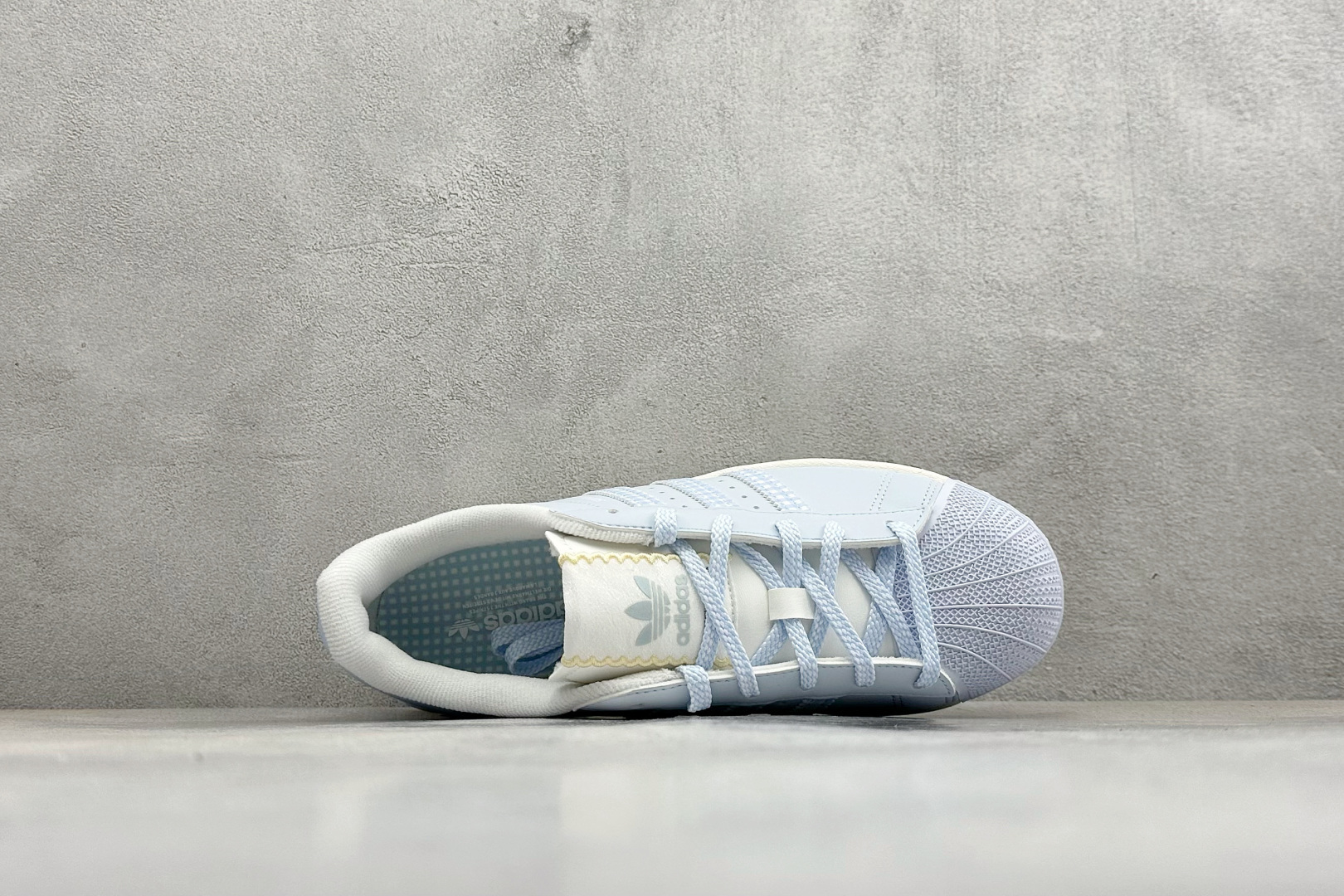 AD Originals Superstar 浅蓝白贝壳头 HQ2646-Top High Quatity Cheap Sneakers Fashion Clothing Clothes Bags handbags Shoes of all Brand wholesale With The best Quality And Beautiful Price from China Factory Chinese suppliers wholesaler seller AD Originals Superstar 浅蓝白贝壳头 HQ2646