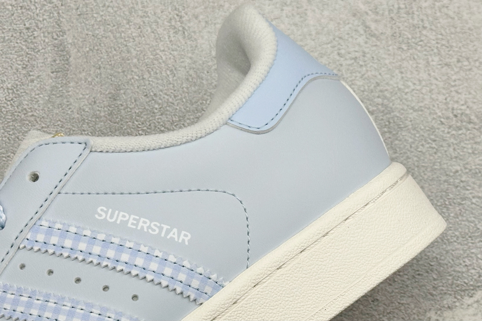 AD Originals Superstar 浅蓝白贝壳头 HQ2646-Top High Quatity Cheap Sneakers Fashion Clothing Clothes Bags handbags Shoes of all Brand wholesale With The best Quality And Beautiful Price from China Factory Chinese suppliers wholesaler seller AD Originals Superstar 浅蓝白贝壳头 HQ2646
