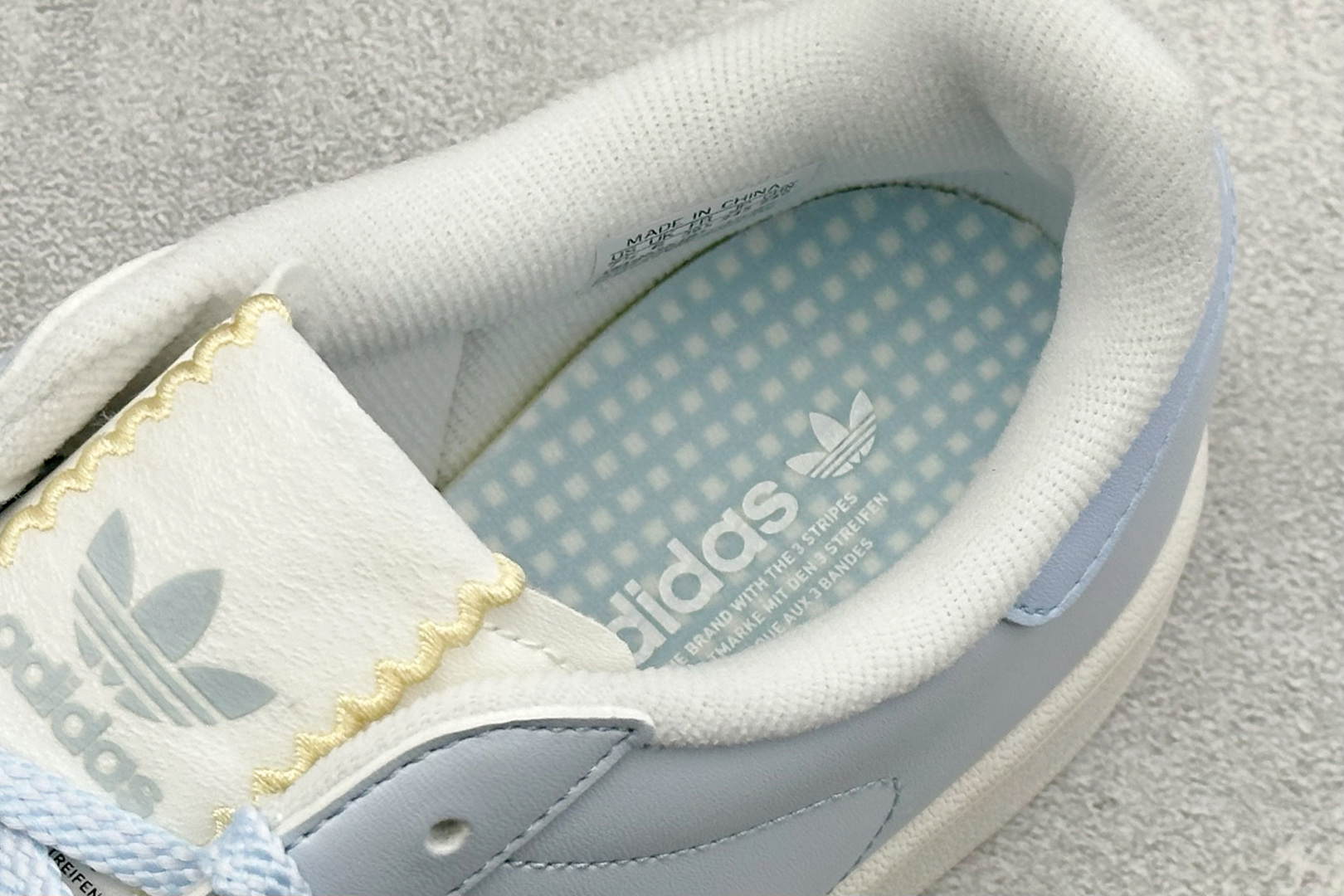 AD Originals Superstar 浅蓝白贝壳头 HQ2646-Top High Quatity Cheap Sneakers Fashion Clothing Clothes Bags handbags Shoes of all Brand wholesale With The best Quality And Beautiful Price from China Factory Chinese suppliers wholesaler seller AD Originals Superstar 浅蓝白贝壳头 HQ2646