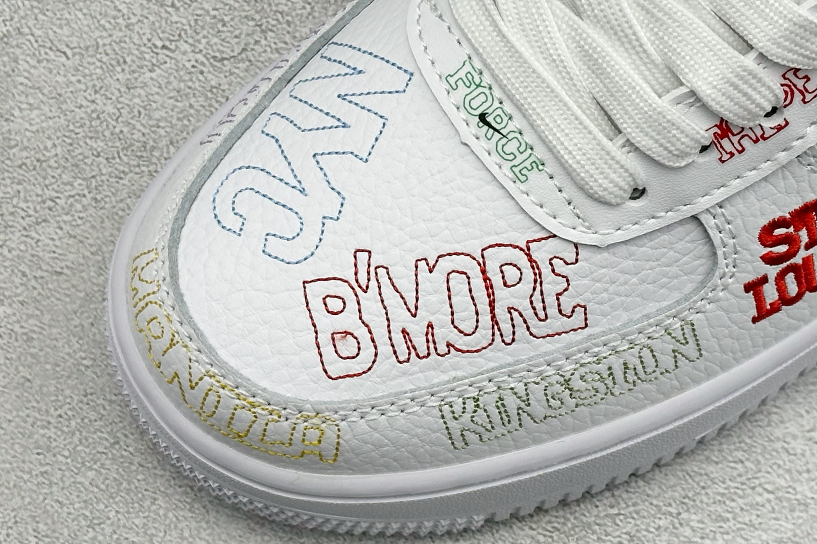 Nike Air Force 1'07 Low 联名款 空军一号低帮休闲板鞋 IO9739-100-Top High Quatity Cheap Sneakers Fashion Clothing Clothes Bags handbags Shoes of all Brand wholesale With The best Quality And Beautiful Price from China Factory Chinese suppliers wholesaler seller Nike Air Force 1'07 Low 联名款 空军一号低帮休闲板鞋 IO9739-100