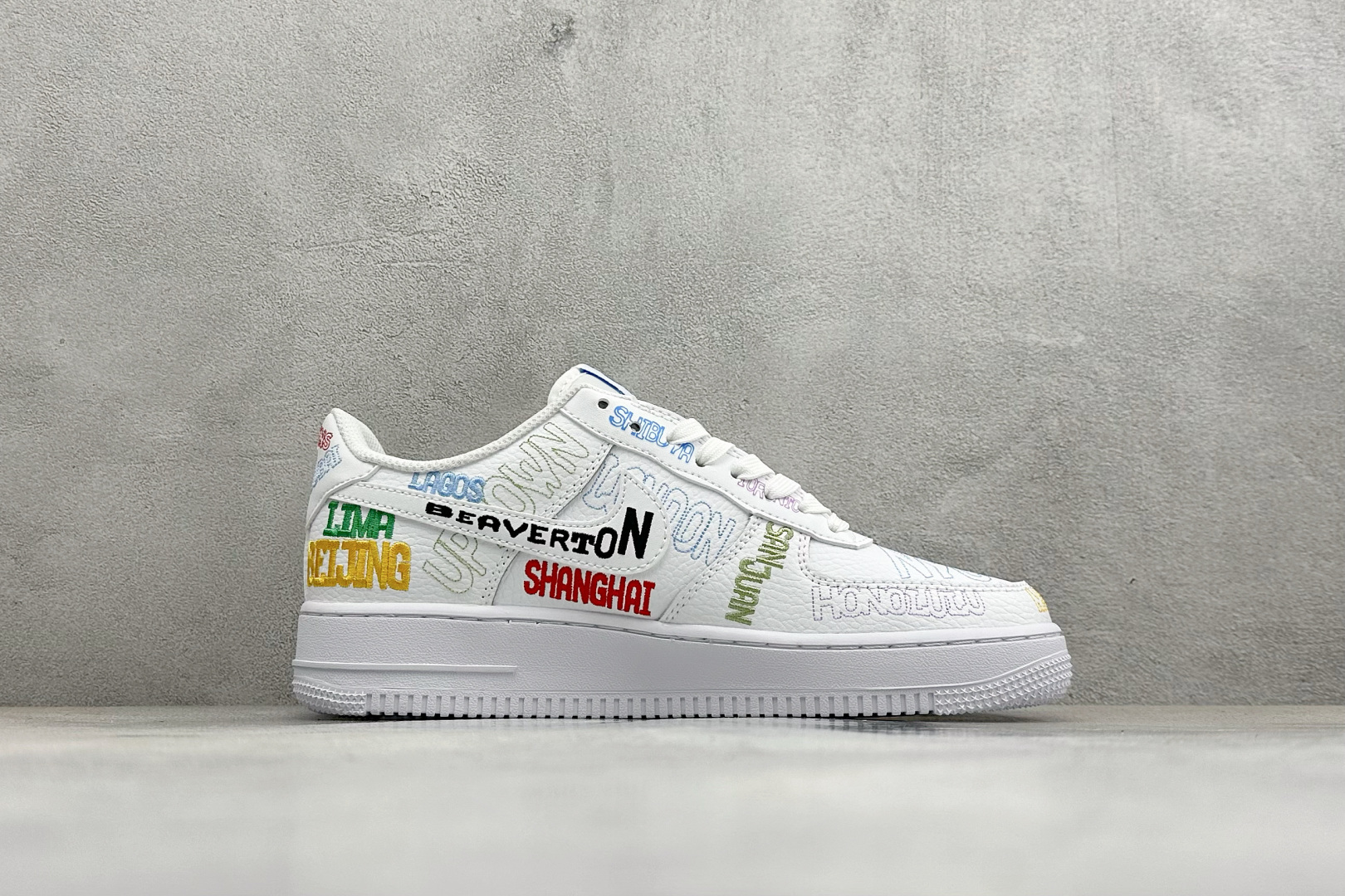Nike Air Force 1'07 Low 联名款 空军一号低帮休闲板鞋 IO9739-100-Top High Quatity Cheap Sneakers Fashion Clothing Clothes Bags handbags Shoes of all Brand wholesale With The best Quality And Beautiful Price from China Factory Chinese suppliers wholesaler seller Nike Air Force 1'07 Low 联名款 空军一号低帮休闲板鞋 IO9739-100