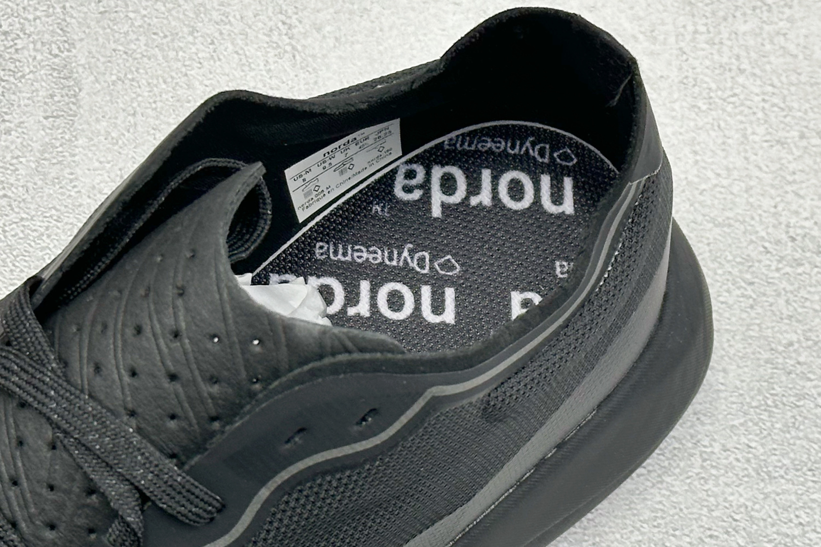 Norda 诺达 005 Sneaker0111 杰尼亚联名 网面越野跑步鞋-Top High Quatity Cheap Sneakers Fashion Clothing Clothes Bags handbags Shoes of all Brand wholesale With The best Quality And Beautiful Price from China Factory Chinese suppliers wholesaler seller Norda 诺达 005 Sneaker0111 杰尼亚联名 网面越野跑步鞋