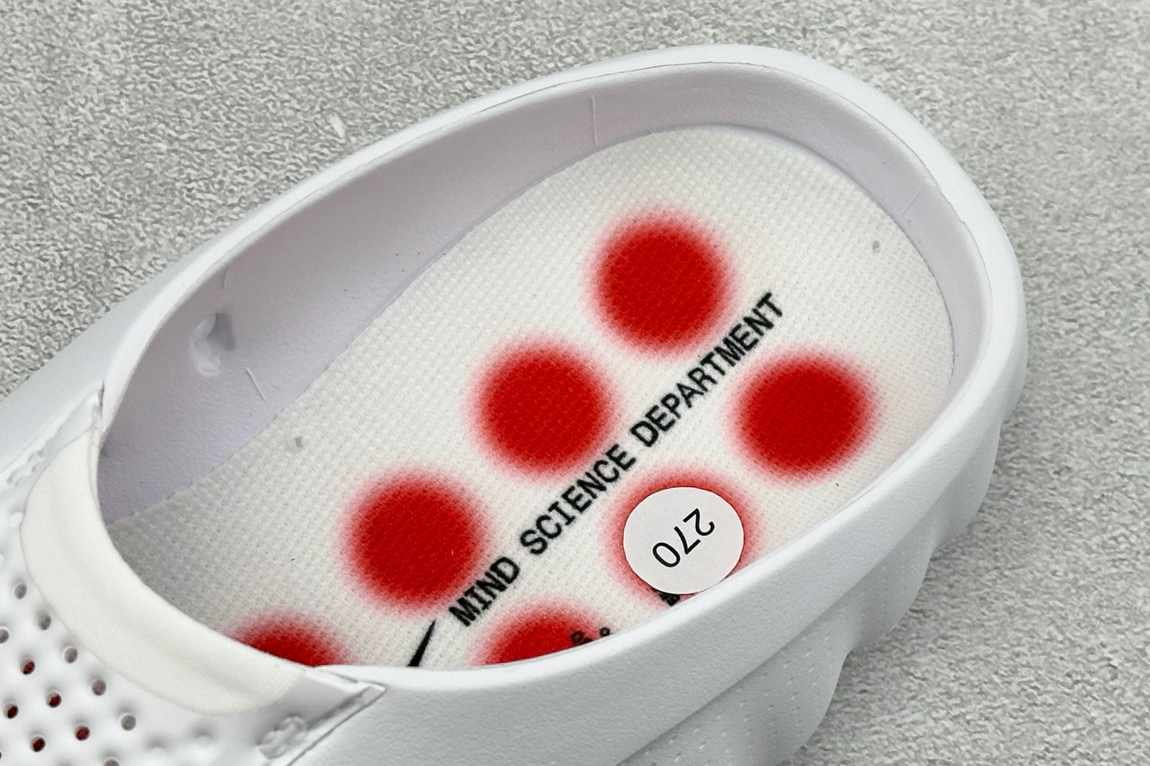 S2纯原Nike Mind 001 神经科学足底按摩拖鞋 HQ4307-101-Top High Quatity Cheap Sneakers Fashion Clothing Clothes Bags handbags Shoes of all Brand wholesale With The best Quality And Beautiful Price from China Factory Chinese suppliers wholesaler seller S2纯原Nike Mind 001 神经科学足底按摩拖鞋 HQ4307-101