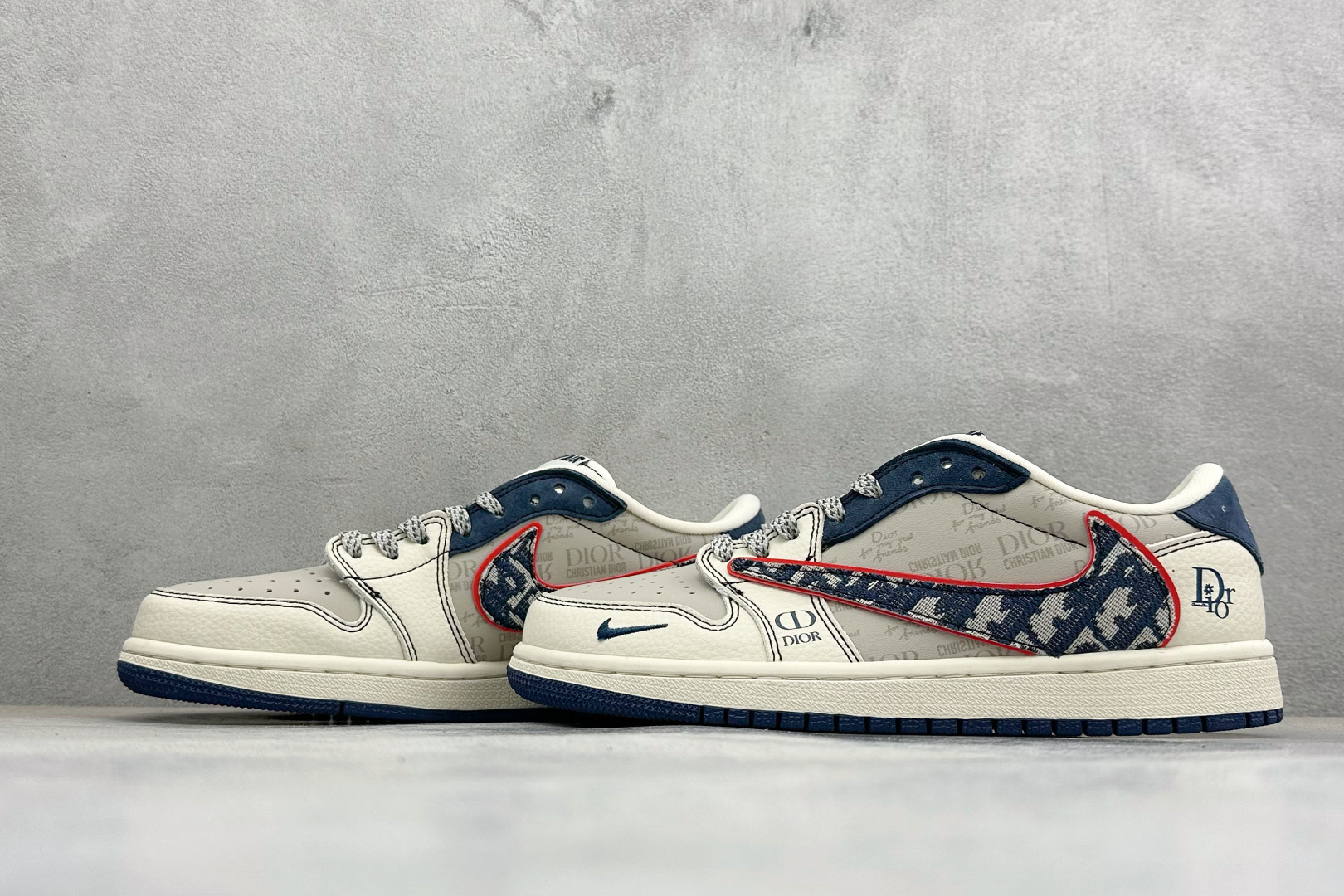 Travis Scot x AJ1 低帮 迪奥联名定制款 潮圈顶流梦幻三方联名 XD1979-006-Top High Quatity Cheap Sneakers Fashion Clothing Clothes Bags handbags Shoes of all Brand wholesale With The best Quality And Beautiful Price from China Factory Chinese suppliers wholesaler seller Travis Scot x AJ1 低帮 迪奥联名定制款 潮圈顶流梦幻三方联名 XD1979-006