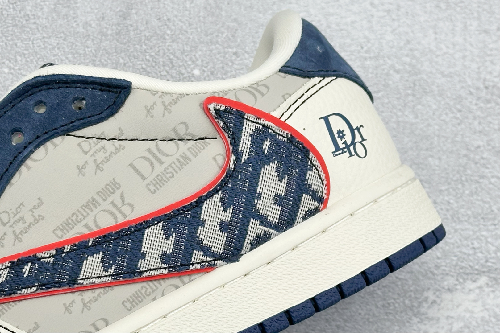 Travis Scot x AJ1 低帮 迪奥联名定制款 潮圈顶流梦幻三方联名 XD1979-006-Top High Quatity Cheap Sneakers Fashion Clothing Clothes Bags handbags Shoes of all Brand wholesale With The best Quality And Beautiful Price from China Factory Chinese suppliers wholesaler seller Travis Scot x AJ1 低帮 迪奥联名定制款 潮圈顶流梦幻三方联名 XD1979-006