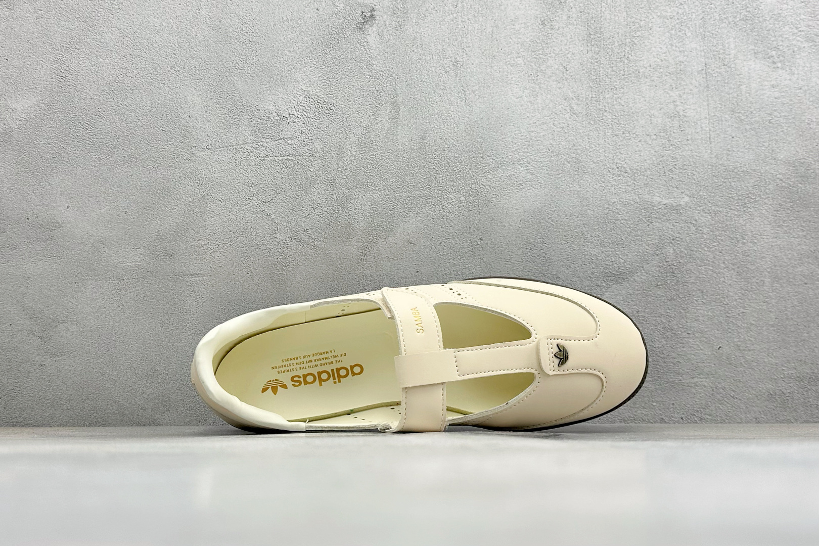 FX版Adidas三叶草SAMBA Jane W 玛丽珍鞋 KJ3969