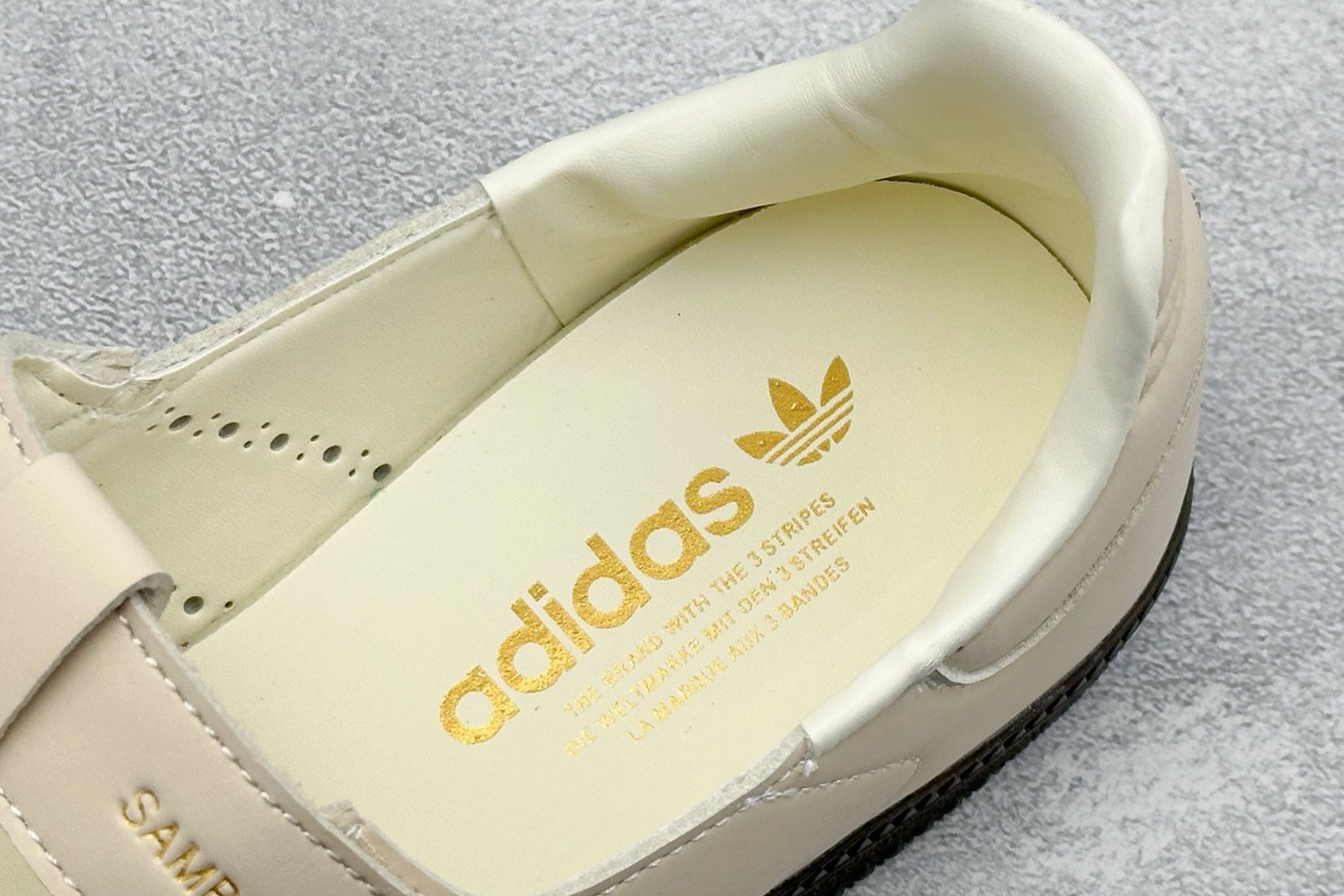 FX版Adidas三叶草SAMBA Jane W 玛丽珍鞋 KJ3969