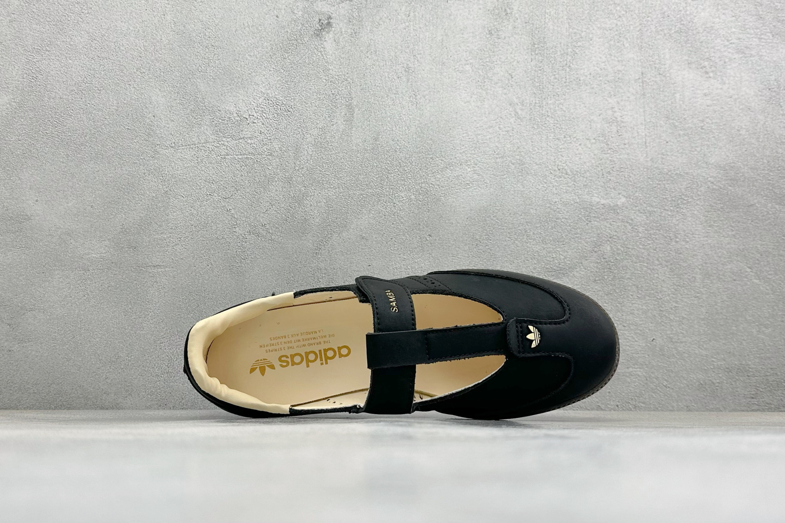 FX版Adidas三叶草SAMBA Jane W 玛丽珍鞋 KJ3970