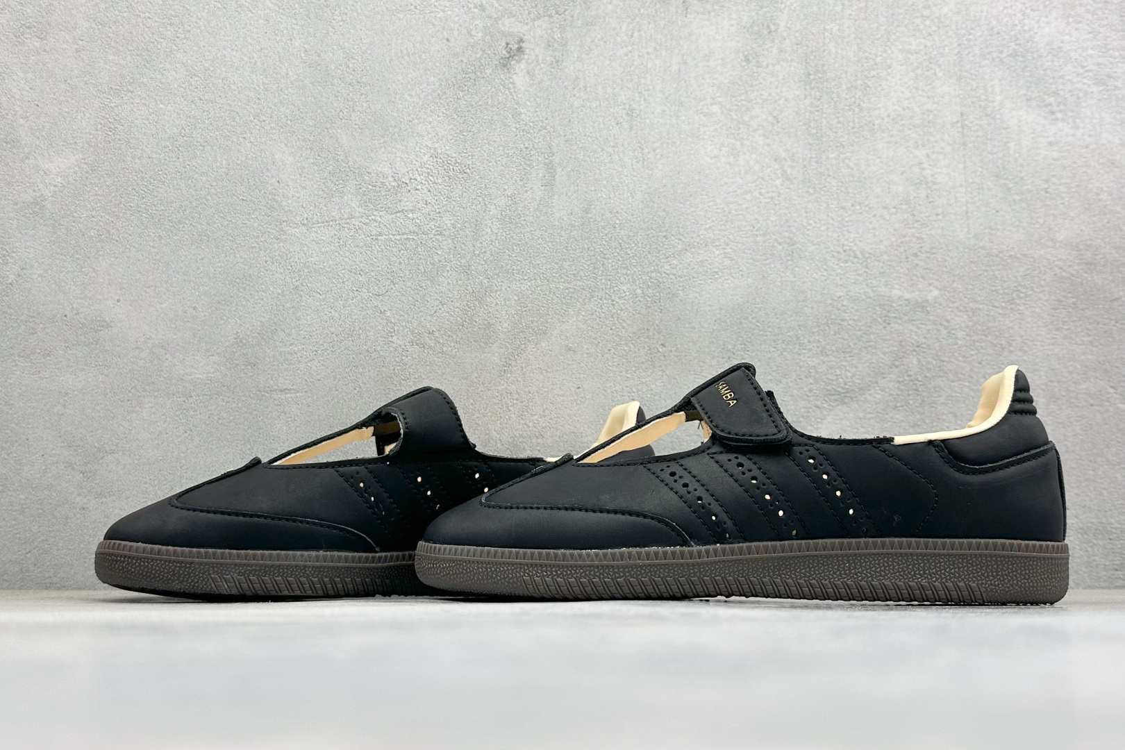 FX版Adidas三叶草SAMBA Jane W 玛丽珍鞋 KJ3970