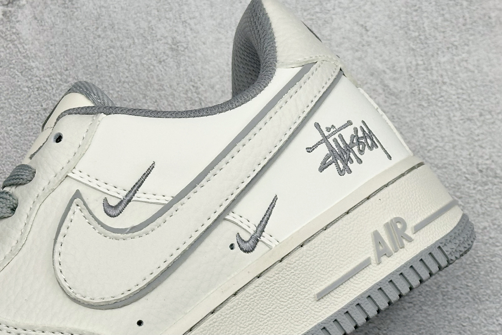 SC版Nike Air Force 1'07 Low 斯图西联名 空军一号低帮休闲板鞋 NH0601-603-Top High Quatity Cheap Sneakers Fashion Clothing Clothes Bags handbags Shoes of all Brand wholesale With The best Quality And Beautiful Price from China Factory Chinese suppliers wholesaler seller SC版Nike Air Force 1'07 Low 斯图西联名 空军一号低帮休闲板鞋 NH0601-603