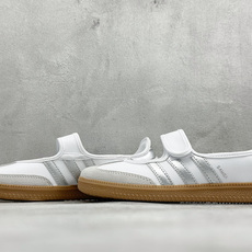RS版Adidas Samba Jane 阿迪达斯 玛丽珍懒人生活鞋 #原档案开发出品 头层皮料切割干净无任何毛边 鞋型 RS版Adidas Samba Jane 阿迪达斯 玛丽珍懒人生活鞋 #原档案开发出品 头层皮料切割干净无任何毛边 鞋型