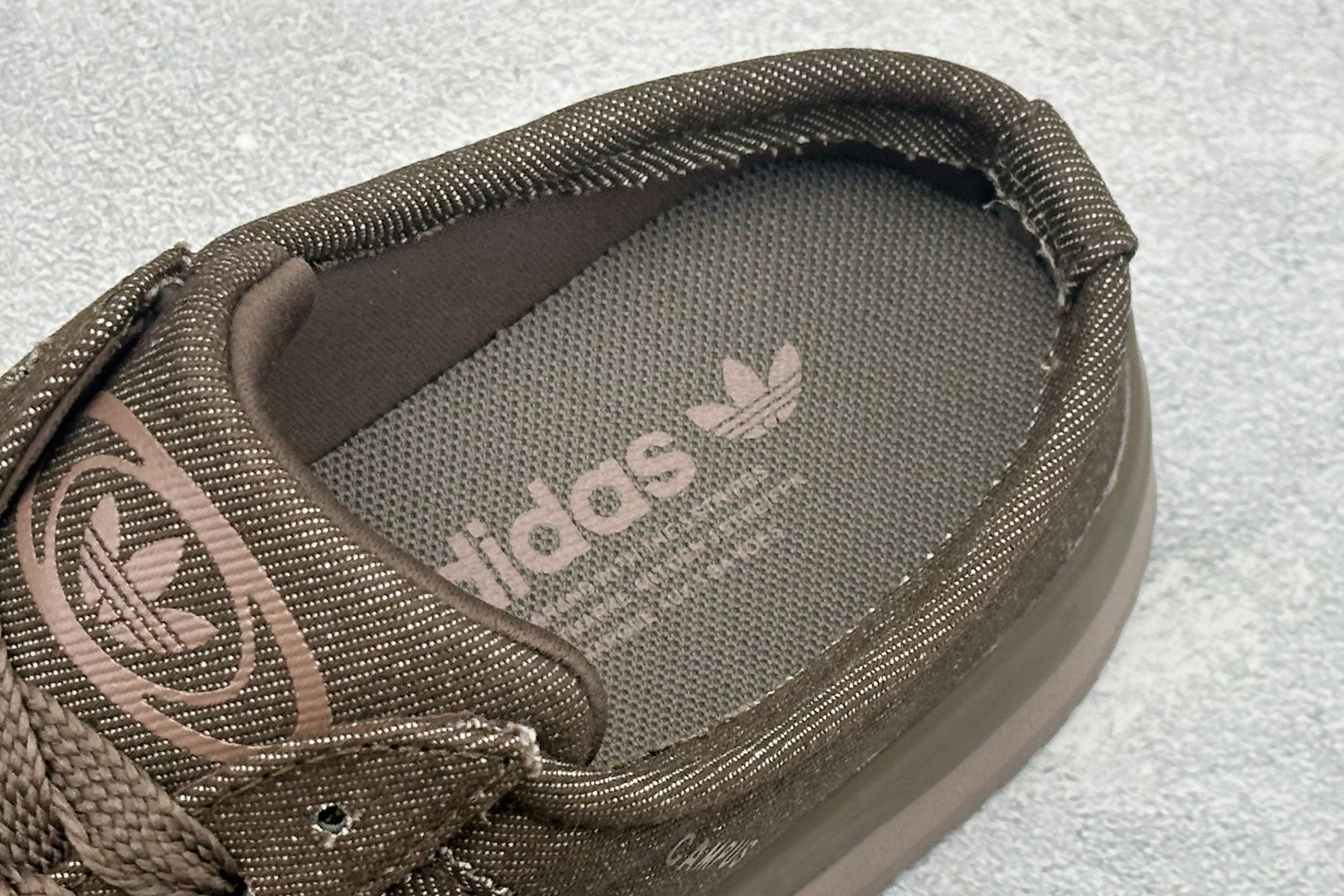 X福利 Adidas CAMPUS 00s WTR LO W 阿迪系列面包风经典复古低帮百搭休闲半拖 货号：JR3731