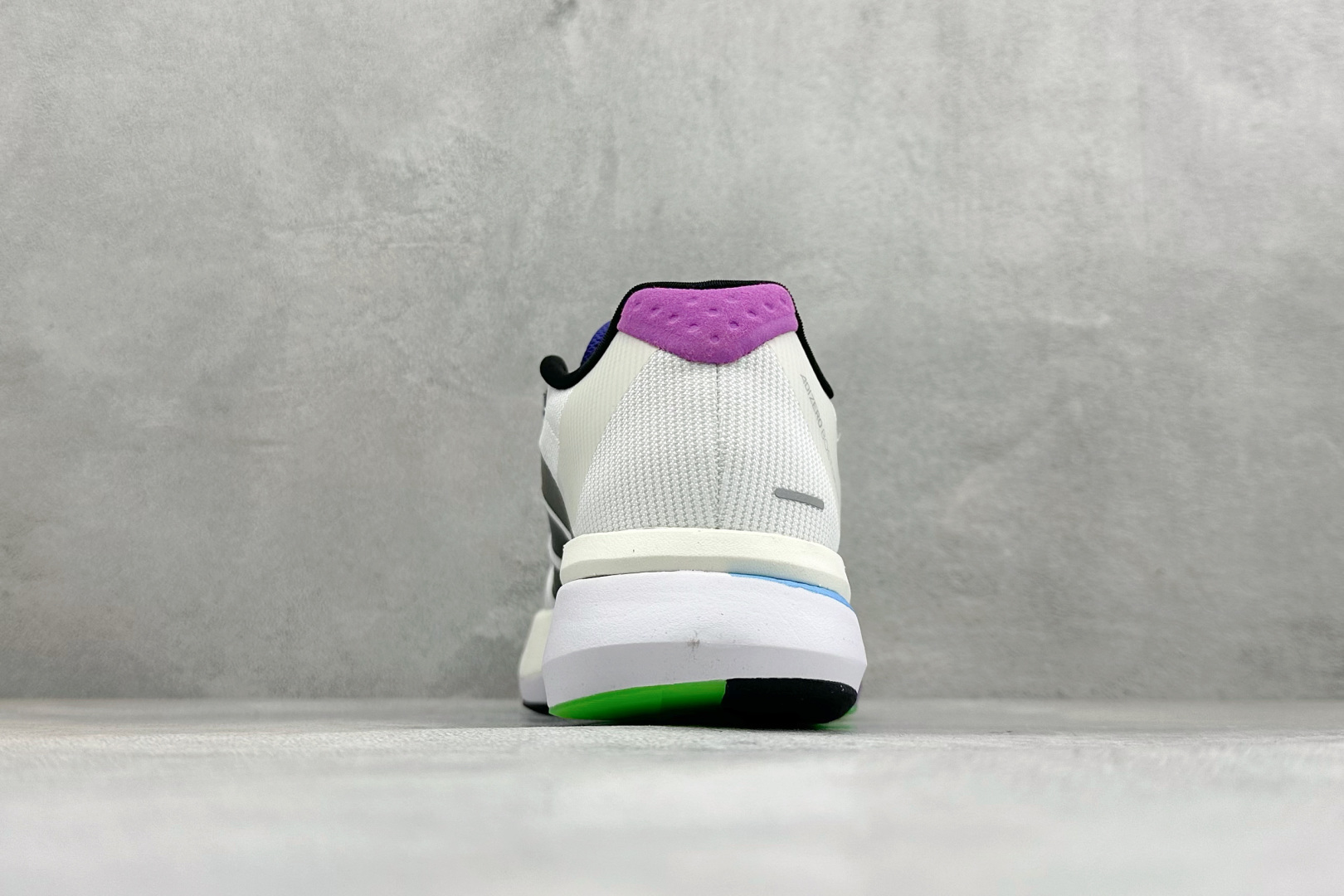 🌾 RS版Adidas ADIZERO BOSTON 13 泡棉搭配碳纤维板 缓震透气跑步鞋 专为中长跑