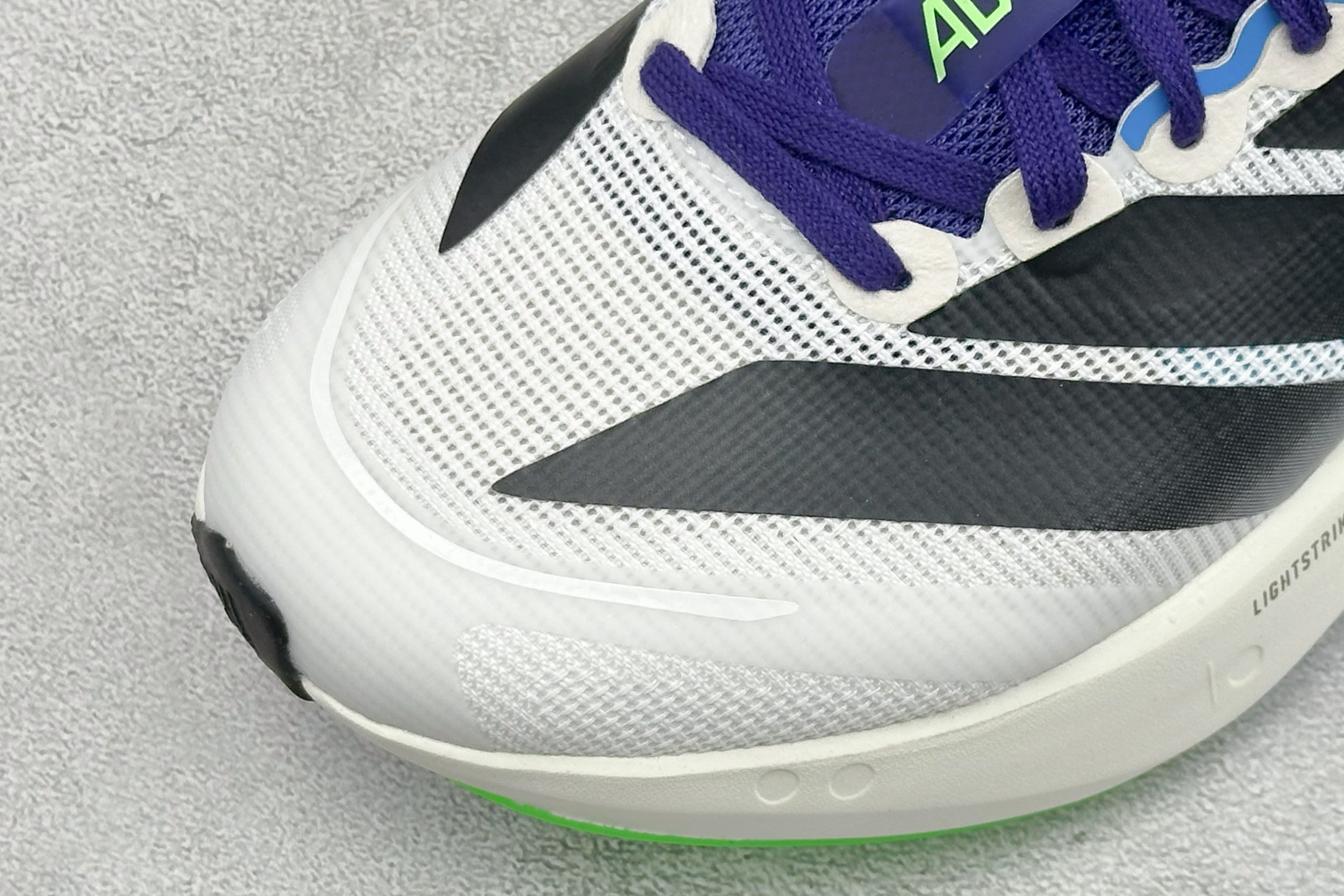 🌾 RS版Adidas ADIZERO BOSTON 13 泡棉搭配碳纤维板 缓震透气跑步鞋 专为中长跑