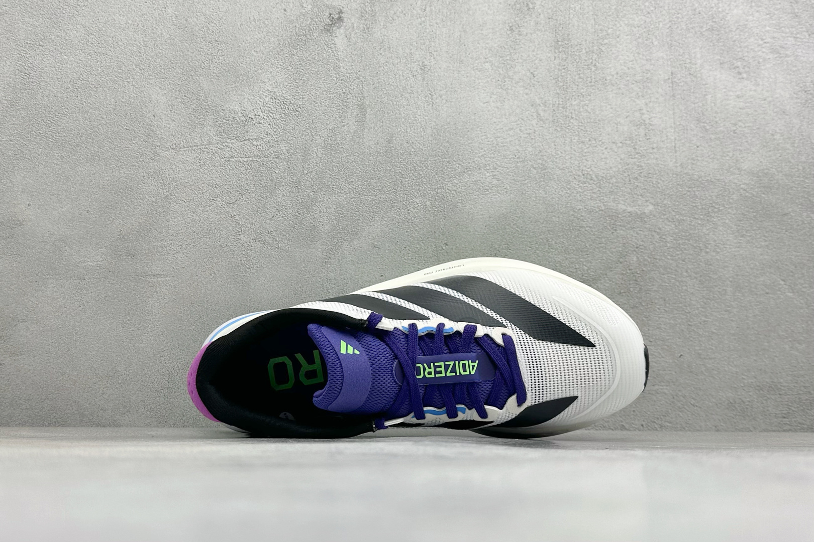 🌾 RS版Adidas ADIZERO BOSTON 13 泡棉搭配碳纤维板 缓震透气跑步鞋 专为中长跑