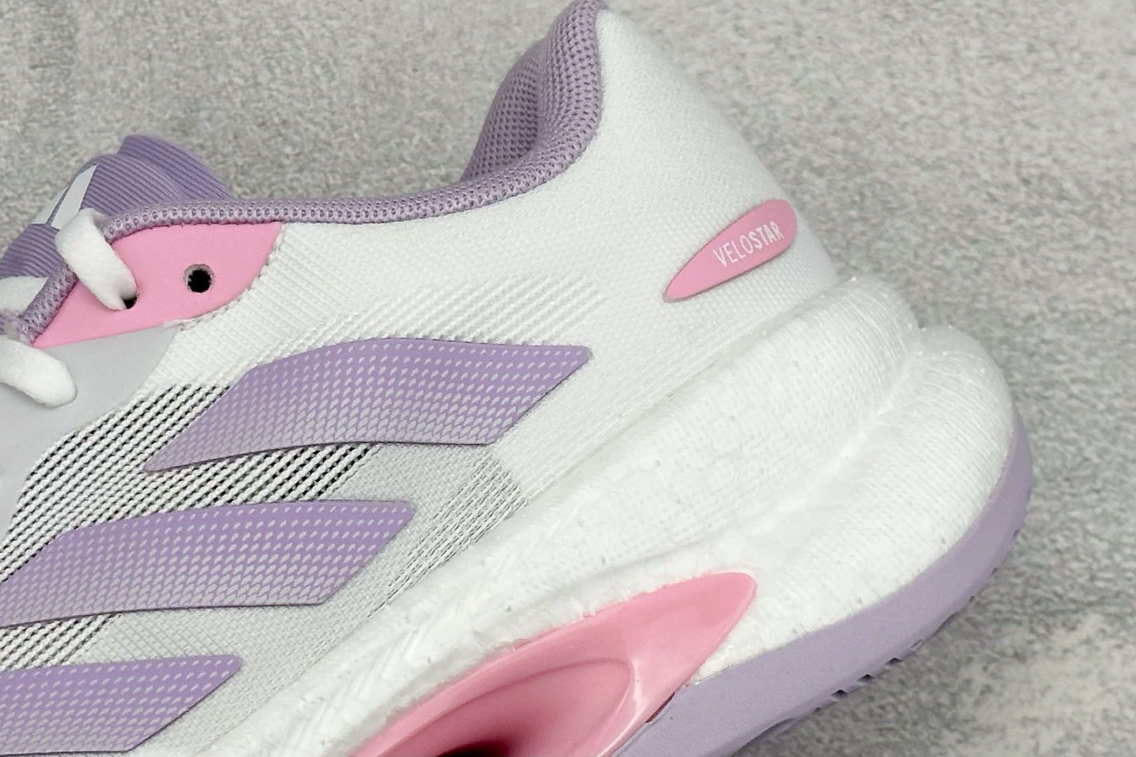 🌾 RS版Adidas Velostar 阿迪达斯爆米花缓震休闲慢跑鞋货号：KI6017尺码：36-40