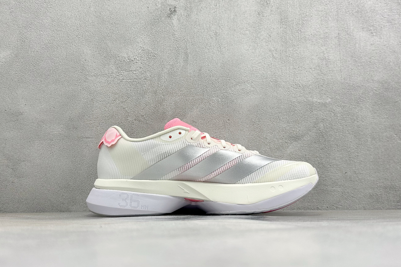 🌾 RS版Adidas ADIZERO BOSTON 13 泡棉搭配碳纤维板 缓震透气跑步鞋 专为中长跑