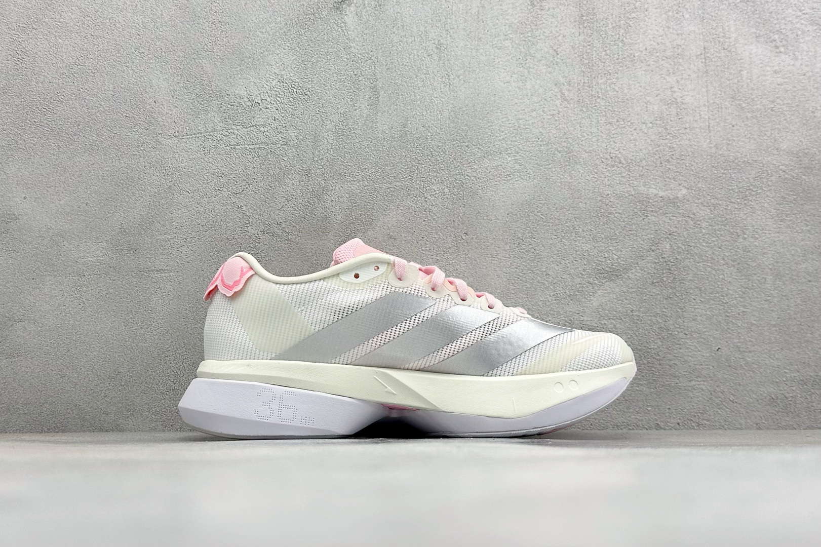 🌾 RS版Adidas ADIZERO BOSTON 13 泡棉搭配碳纤维板 缓震透气跑步鞋 专为中长跑