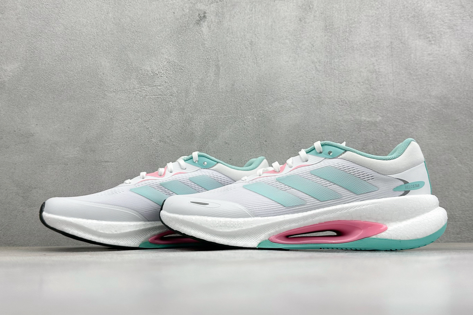 🌾 RS版Adidas Velostar 阿迪达斯爆米花缓震休闲慢跑鞋货号：KH5347尺码：36-40