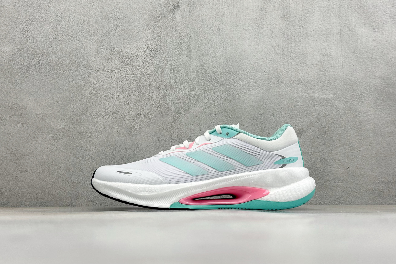 🌾 RS版Adidas Velostar 阿迪达斯爆米花缓震休闲慢跑鞋货号：KH5347尺码：36-40