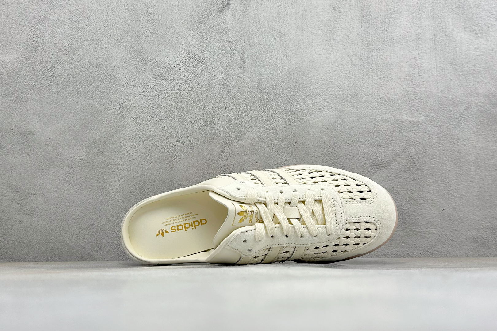 🌾 Adidas Samba OG 阿迪三叶草休闲半拖货哈：KH7719尺码：35 36 36.5 37