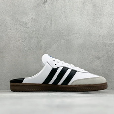 🌾 RS版Adidas Samba OG 阿迪三叶草休闲半拖#原厂原数据版型 头层皮料 切割干净无任何毛 🌾 RS版Adidas Samba OG 阿迪三叶草休闲半拖#原厂原数据版型 头层皮料 切割干净无任何毛