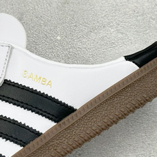 🌾 RS版Adidas Samba OG 阿迪三叶草休闲半拖#原厂原数据版型 头层皮料 切割干净无任何毛 🌾 RS版Adidas Samba OG 阿迪三叶草休闲半拖#原厂原数据版型 头层皮料 切割干净无任何毛