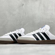 🌾 RS版Adidas Samba OG 阿迪三叶草休闲半拖#原厂原数据版型 头层皮料 切割干净无任何毛 🌾 RS版Adidas Samba OG 阿迪三叶草休闲半拖#原厂原数据版型 头层皮料 切割干净无任何毛