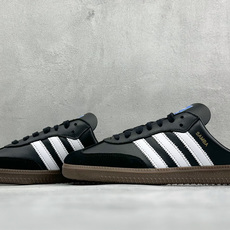 🌾 RS版Adidas Samba OG 阿迪三叶草休闲半拖#原厂原数据版型 头层皮料 切割干净无任何毛 🌾 RS版Adidas Samba OG 阿迪三叶草休闲半拖#原厂原数据版型 头层皮料 切割干净无任何毛