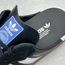 🌾 RS版Adidas Samba OG 阿迪三叶草休闲半拖#原厂原数据版型 头层皮料 切割干净无任何毛 🌾 RS版Adidas Samba OG 阿迪三叶草休闲半拖#原厂原数据版型 头层皮料 切割干净无任何毛