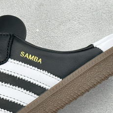 🌾 RS版Adidas Samba OG 阿迪三叶草休闲半拖#原厂原数据版型 头层皮料 切割干净无任何毛 🌾 RS版Adidas Samba OG 阿迪三叶草休闲半拖#原厂原数据版型 头层皮料 切割干净无任何毛