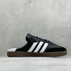 🌾 RS版Adidas Samba OG 阿迪三叶草休闲半拖#原厂原数据版型 头层皮料 切割干净无任何毛 🌾 RS版Adidas Samba OG 阿迪三叶草休闲半拖#原厂原数据版型 头层皮料 切割干净无任何毛