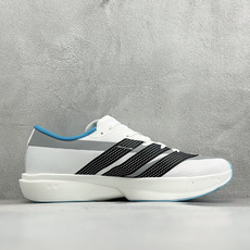 Adidas Adizero Adios 10 阿迪达斯 马拉松飞线贾卡轻质透气休闲运动跑步鞋采用双层透 Adidas Adizero Adios 10 阿迪达斯 马拉松飞线贾卡轻质透气休闲运动跑步鞋采用双层透